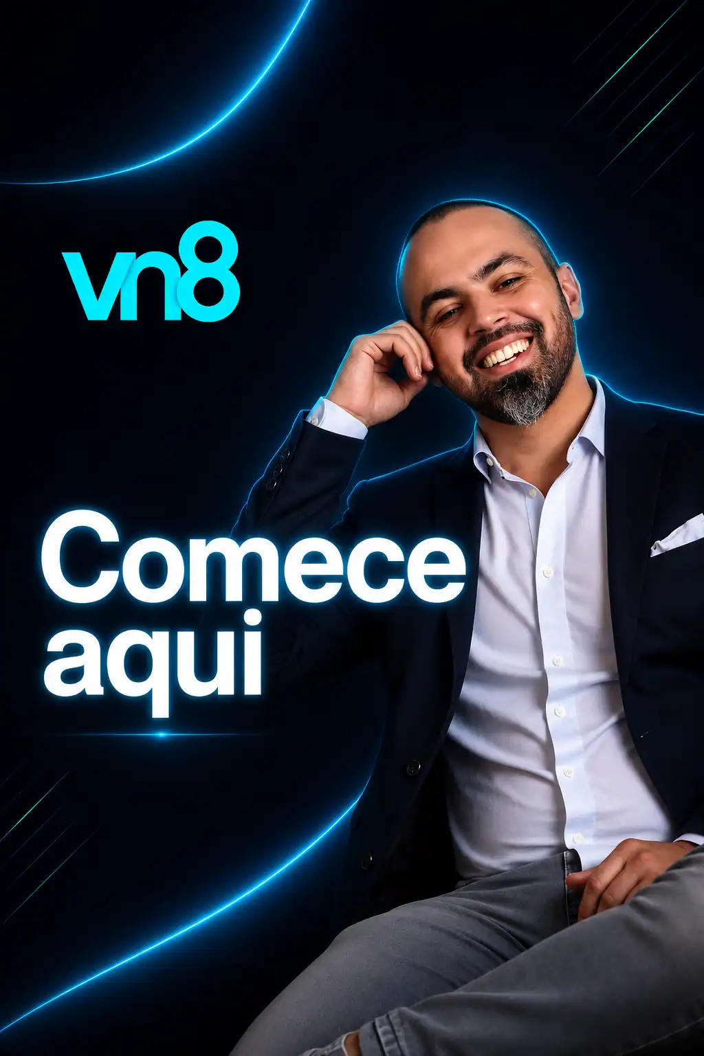 Capa de módulo explicativo da plataforma VN8